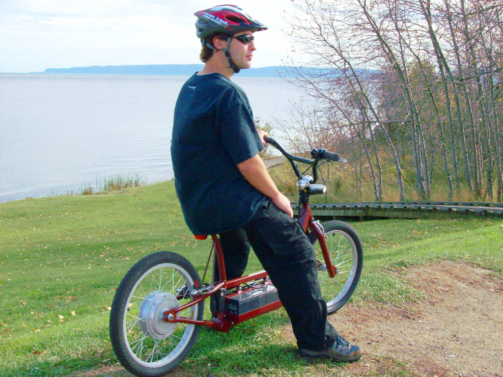 Speedster Electric Scooter - electric hubmotor